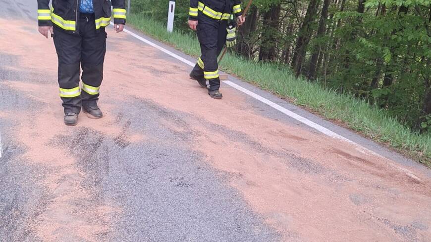 Verkehrsunfall mit Motorrad in Schärfthal