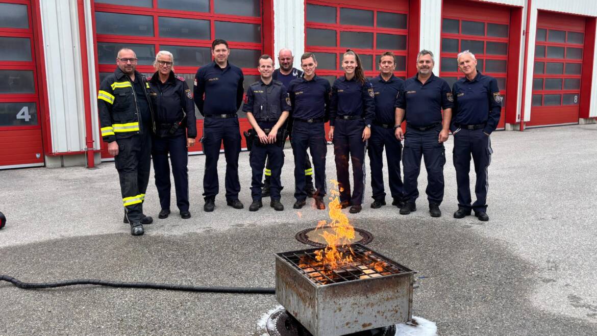 Infoveranstaltung der Feuerwehr Pernitz