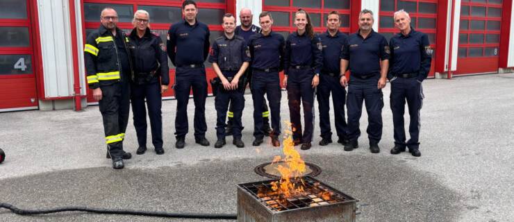 Infoveranstaltung der Feuerwehr Pernitz